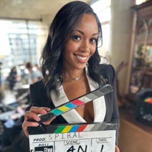 Mishael Morgan Instagram - …And that’s a wrap on Lisa Wade & SPRIAL!!!! Thank you to everyone who brought their A game! I am so blessed to be surrounded by so many talented people, both in front and behind the camera 🎥 Thank You @emmkab @lovelladamsgray @tony_ofori @hamilton.fdx @zachramelan @chrismorsbydop #moviemaking #makingart #myhappyplace #thatsawrap🎬 #torontofilmmakers