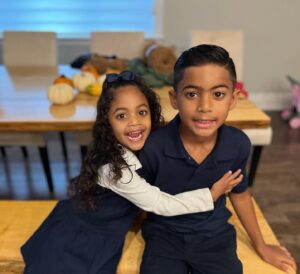 Mishael Morgan Instagram - Picture day for these babes! Had to steal one for myself first 😍. #theygrowupsofast #mybabies #myheart
