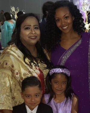 Mishael Morgan Instagram - On Monday morning my husband’s only brother, perished with his wife and 3 kids in a tragic house fire. I am still in absolute disbelief. I literally have no words right now. My sister-in-law has set up a #gofundme , please pray for my family & donate if you are able. Link is in my bio and my story. 

Please hold your loved ones tight. Appreciate every moment and remember another day is never guaranteed. Rest In Paradise Nazir, Raven, Alia, Jayden & Layla. Spread your wings beautiful angels 🤍🤍🤍. #rip #Alifamily #tragic #nowords #heartbroken