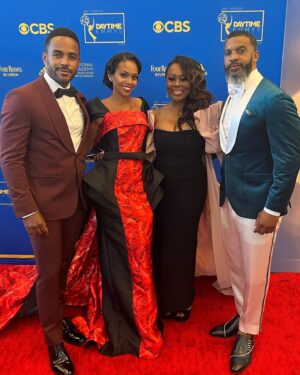 Mishael Morgan Instagram - A few favourites from a great night! #yr #daytimeemmys