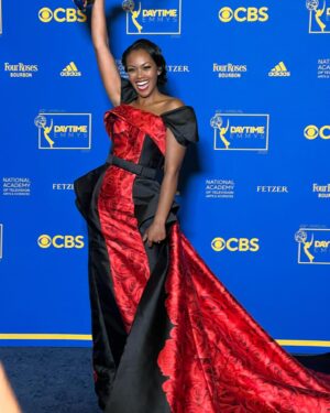 Mishael Morgan Instagram - A few favourites from a great night! #yr #daytimeemmys