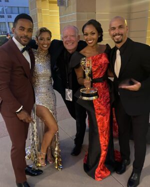 Mishael Morgan Instagram - A few favourites from a great night! #yr #daytimeemmys