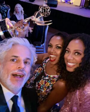 Mishael Morgan Instagram - A few favourites from a great night! #yr #daytimeemmys