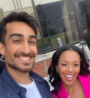 Mishael Morgan Instagram - And that’s a wrap on Fabienne Lark! I can’t wait to share more about this project with you. Such a heartfelt, uplifting story. I was so blessed to work with these beautiful souls. All so talented and dedicated. Thanks for helping me bring this story to life! ❤️ @andrealewis @katerinamaria @indeverfilms #danieldoesnthaveinstagram