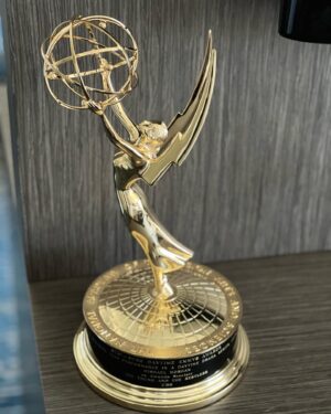 Mishael Morgan Instagram - It wasn’t a dream! We did this. We all made this moment possible. I am so blessed to be living in a time, where this could be a part of my story. Let’s keep breaking those ceilings and changing the world - together ❤️ #daytimeemmywinner #changingtheworld #breakingglassceilings #blm #inthistogether #yr @youngandrestlesscbs @theolivertolentino @badgleymischka @daytimeemmys @sptv @iambiancaharris @hairbyregina