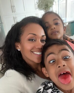 Mishael Morgan Instagram - Happy Mother’s Day, from my crazy bunch to yours! Wishing all you strong, powerful mothers a blessed day with the ones you cherish ❤️🌹#happymothersday #momlife #mothersday