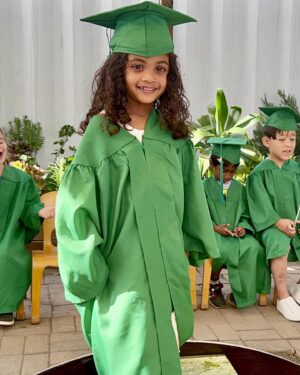 Mishael Morgan Instagram - Proud mom moment 2!!! My baby graduated preschool. I am so proud of you my little princess! You are so smart and funny and inspiring; I can’t wait to see the places you will go! #proudmommymoment #mylittlegraduate #preschoolgrad #specialday