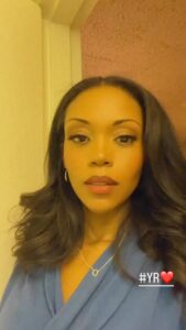 Actress Mishael Morgan HD Instagram Photos and Wallpapers December 2023
