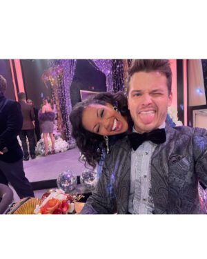 Mishael Morgan Instagram - Wedding bells are ringing 💍 don’t forget to tune in to Y&R TOMORROW for the wedding of the year!  #teriah #teriahwedding #yr @youngandrestlesscbs