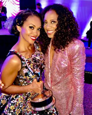 Mishael Morgan Instagram - A few favourites from a great night! #yr #daytimeemmys