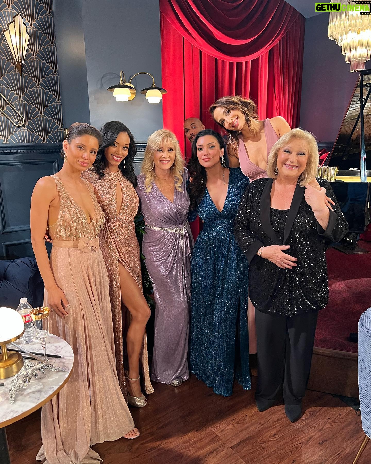 Mishael Morgan - 5.2K Likes - 6 beauties… and one creeper 🤣. Happy Anniversary #YR @christeladnana @brytonejames @brytni @bethmaitlanddqb