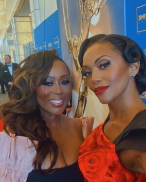 Mishael Morgan Instagram - A few favourites from a great night! #yr #daytimeemmys