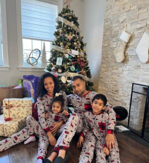 Mishael Morgan Instagram - Merry Christmas from our family to yours! Wishing everyone a safe and happy holiday season! #merrychristmas #happyholidays