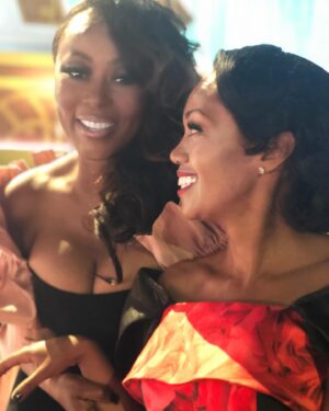 Mishael Morgan Instagram - A few favourites from a great night! #yr #daytimeemmys