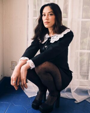 Mishel Prada Instagram - 💋 @miumiu moment