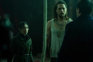 Mishel Prada Instagram - Meet KD. She’s quick witted, skilled and … let’s just say, she has trouble letting things go. One part Charlie’s angel and two parts a nuyorican with an attitude problem. 

Beyond excited to share an exclusive first look at the gang of the #TheContinental, From the World of #JohnWick.  @peacock @lionsgatetv