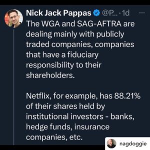 Missi Pyle Instagram - This is helpful to understand what we are fighting for. ❤️thanks Rob Nagle for sharing. ❤️and @pappiness for posting ❤️