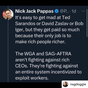 Missi Pyle Instagram - This is helpful to understand what we are fighting for. ❤️thanks Rob Nagle for sharing. ❤️and @pappiness for posting ❤️