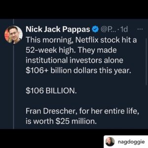 Missi Pyle Instagram - This is helpful to understand what we are fighting for. ❤️thanks Rob Nagle for sharing. ❤️and @pappiness for posting ❤️