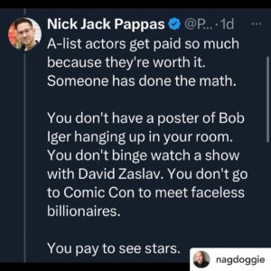 Missi Pyle Instagram - This is helpful to understand what we are fighting for. ❤️thanks Rob Nagle for sharing. ❤️and @pappiness for posting ❤️