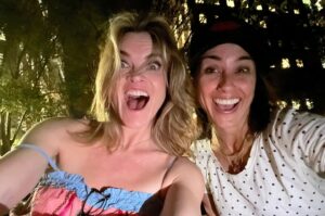 Missi Pyle Instagram - #RIPShelteronAmazon I got to be a part of this amazing show with a magical cast and stupendous crew and very talented cinematographer @editall01 who made us look goooooood. @shelteronprime sadly got canceled, and I wasn’t able to promote it because of the strike. But now, I would like to let you all know what an amazing time I had! Thank you my other bff @constanceZimmer for being the best girlfriend ever, and the brilliant @harlancoben for hiring me ❤️🌈🍀Ahhhh. had some incredible experiences with new friends and old ones and  got to have my birthday on a boat in front of a cool statue  in the water with my best friends for over 20 years. Also special shout out to @lexxlooks my makeup artist who made me look 🔥and made me giggle snort every day in the makeup chair. Sigh.