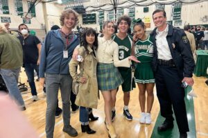 Missi Pyle Instagram - #RIPShelteronAmazon I got to be a part of this amazing show with a magical cast and stupendous crew and very talented cinematographer @editall01 who made us look goooooood. @shelteronprime sadly got canceled, and I wasn’t able to promote it because of the strike. But now, I would like to let you all know what an amazing time I had! Thank you my other bff @constanceZimmer for being the best girlfriend ever, and the brilliant @harlancoben for hiring me ❤️🌈🍀Ahhhh. had some incredible experiences with new friends and old ones and  got to have my birthday on a boat in front of a cool statue  in the water with my best friends for over 20 years. Also special shout out to @lexxlooks my makeup artist who made me look 🔥and made me giggle snort every day in the makeup chair. Sigh.