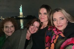 Missi Pyle Instagram - #RIPShelteronAmazon I got to be a part of this amazing show with a magical cast and stupendous crew and very talented cinematographer @editall01 who made us look goooooood. @shelteronprime sadly got canceled, and I wasn’t able to promote it because of the strike. But now, I would like to let you all know what an amazing time I had! Thank you my other bff @constanceZimmer for being the best girlfriend ever, and the brilliant @harlancoben for hiring me ❤️🌈🍀Ahhhh. had some incredible experiences with new friends and old ones and  got to have my birthday on a boat in front of a cool statue  in the water with my best friends for over 20 years. Also special shout out to @lexxlooks my makeup artist who made me look 🔥and made me giggle snort every day in the makeup chair. Sigh.
