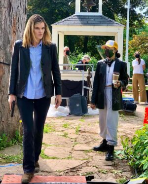 Missi Pyle Instagram - Y The Last Man will be taken off @hulu tomorrow as @disneyplus is pulling it off the… air. The internet. Along with about 75 other titles. It’s pretty devastating for me and all those that put their hearts, blood, sweat, tears and unbelievable talents into it. The character I played, Roxanne, is by far the most complex, thrilling character I’ve ever played, in a series that is so well done. So beautifully written, filmed, edited, don’t get me started on @schallex our production designer and @olgamill our costume designer, literally the most brilliant crew and hot damn, the most extraordinary actors I’ve ever worked with.  I’m very sad at the direction our industry seems to be going in. We are human beings sharing our stories as we have done since the Dawn of humans. Those of us who do it professionally, have a deep, almost burning desperation to do what we do. The idea of asking a fucking robot to tell our stories across the board , and the idea that our human likenesses could be used without us actually being on set, embodying characters, for other humans- is so confusing to me. We are our stories. Ahhh. I am so grateful for all the jobs I’ve gotten to do with so many -just overwhelmingly talented brilliant humans, who share from their experiences and heart. I heard once - art is a reflection of society. Of humans experiencing what is is to be humans, in this time. Reflecting on our history and future. There is no reason AI should be coming up with these stories. Are they going to buy a ticket and go see it? Is it so important to get things done THE FASTEST! And the CHEAPEST. And without employing so many humans? And for what? So a few multi gazillionaires can take everything for themselves? Ahhh. Give the writers what they are asking for and what they deserve. Also you have 1 day to watch this show. Do it. You will be blown away. And thank you. I would now like to drink 500 bottles of wine and cry on the couch but I’m sober and stuck dealing with these “feelings”. Ah las. You’re welcome. And thanks @elizaaclarkw for hiring me. That. Was fun.