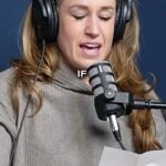 Missy Franklin Instagram - Do we have any other Potterheads in our audience like Missy?! Or any romcom lovers like Katie?! Comment below what your favorite movies are, especially pre-competition!! We absolutely loved this opportunity to have a more fun and casual conversation with you all, and really hope you enjoyed it as much as we did!! Have you watched/listened yet ? Click the link in our bio to listen/watch on your favorite platform. 🎥