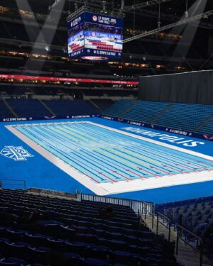 Missy Franklin Instagram - Ever wanted to know what swimming in the Olympic Trials pool is like?! Join me and the @swim_foundation on the morning of June 23rd to find out! USA Swimming Foundation Champions Club members can register for a practice with me at Lucas Oil Stadium in Indianapolis and truly feel like an Olympian. Spots are limited to make sure to register at the link in my stories!! Can’t wait to see you guys there!!🎉🙌🏻🫶🏻