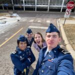 Missy Franklin Instagram - Speaking at the Air Force Academy’s National Character and Leadership Symposium! Bringing y’all along with me on this amazing (and BUSY!) work weekend I had in Colorado Springs! I had to split the weekend into two parts, so here is part one, all focused on my time at the Air Force Academy. It was such an honor speaking at this event. Any opportunity I have to work with the military means the world to me, because it’s because of them and their sacrifices that I am able to represent my country on a stage like the Olympics. Thank you so much for having me, it was my true pleasure.