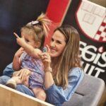 Missy Franklin Instagram - It’s hard to put into words what yesterday meant to me. I could have never imagined such an honor, and it still doesn’t feel real. My four years at @regisjesuiths were some of the most impactful of my life, and I don’t know if I could have gotten through the journey I experienced at 17 years old without them. To my sisters, my teachers, my coaches, the staff, administration, the board, and all the other support at RJ, during my four years and now. Thank you. From the bottom of my heart. To know that there is a piece of me that will forever live on our campus is something greater than I could have ever imagined. To be able to do all of this with my dearest friends and family by my side made it even more meaningful, and thank you endlessly for being with me every step of the way. This was the first event I was able to share with Caitlin, and it made me unbelievably emotional all day seeing her walk around my campus, my school, and meet so many of the people who had such a profound impact on me. I have a million more thoughts but I’ll leave it there for now. Go raiders. Live the fourth. Thank you.