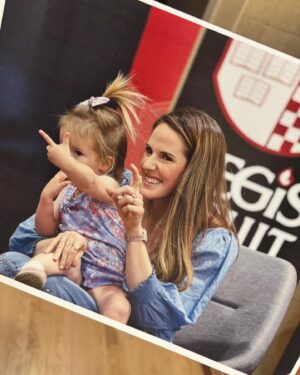 Missy Franklin Instagram - It’s hard to put into words what yesterday meant to me. I could have never imagined such an honor, and it still doesn’t feel real. 

My four years at @regisjesuiths were some of the most impactful of my life, and I don’t know if I could have gotten through the journey I experienced at 17 years old without them. To my sisters, my teachers, my coaches, the staff, administration, the board, and all the other support at RJ, during my four years and now. Thank you. From the bottom of my heart. To know that there is a piece of me that will forever live on our campus is something greater than I could have ever imagined. 

To be able to do all of this with my dearest friends and family by my side made it even more meaningful, and thank you endlessly for being with me every step of the way. This was the first event I was able to share with Caitlin, and it made me unbelievably emotional all day seeing her walk around my campus, my school, and meet so many of the people who had such a profound impact on me. 

I have a million more thoughts but I’ll leave it there for now. Go raiders. Live the fourth. Thank you.