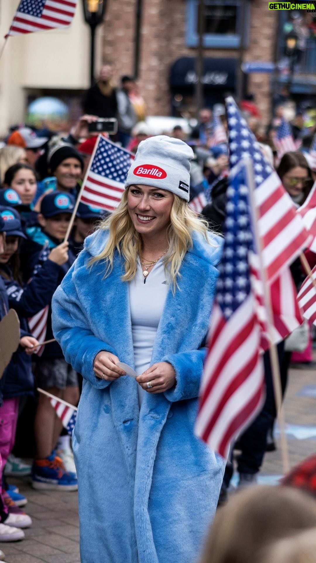 Missy Franklin Instagram - “Breaking the records that she’s been breaking, becoming the most winning of all-time, it’s amazing to see these women that are putting no limits on themselves.” Laureus Academy Member @missyfranklin88 reflects on the achievements of Laureus World Sportswoman of the Year Nominee @mikaelashiffrin and the positive impact she has on future generations. #Laureus24