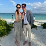Missy Franklin Instagram - Just an absolutely magical weekend in Mayakoba celebrating the most beautiful love and friends!! This was my first time to Mexico, and truly the most beautiful resort I have ever stayed at. It was so relaxing, so fun, and exactly what we needed with an incredibly busy (and so exciting!) year ahead. So grateful for amazing new memories with old and new friends🤍 Espeically grateful for this quality trip and time with my husband, who I continue to fall more madly in love with every moment of our lives together. I love you @thayesjohnson.