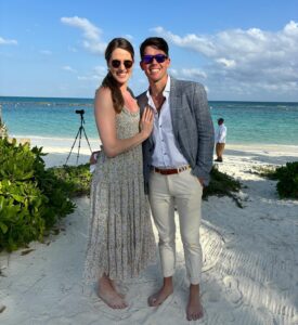 Missy Franklin Instagram - Just an absolutely magical weekend in Mayakoba celebrating the most beautiful love and friends!! This was my first time to Mexico, and truly the most beautiful resort I have ever stayed at. It was so relaxing, so fun, and exactly what we needed with an incredibly busy (and so exciting!) year ahead. So grateful for amazing new memories with old and new friends🤍 Espeically grateful for this quality trip and time with my husband, who I continue to fall more madly in love with every moment of our lives together. I love you @thayesjohnson.
