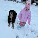 Missy Franklin Instagram - Just a magical weekend with my girl. I think truly some of the most special time I’ve had with her since she was born. Hayes was out of town AND as you all know we got totally snowed in, and it lead to some of the most precious quality time I could have asked for with my best friend. This age is truly magical. I genuinely look forward to waking up everyday wondering what she is going to say or do next. She’s excited about anything and everything, and brings infinite meaning to our lives.