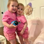 Missy Franklin Instagram - A much needed cousin weekend🩷 So special seeing the love these girls share and how much they enjoy being together. Nothing makes me happier as a mama than knowing my daughter will have these unbelievably special relationships with family like Carter bug for her whole life🫶🏻 Thanks for giving us a built in bestie @neiljohnson_ and @lauren.e.johnson_ 🩷