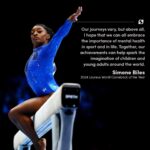 Missy Franklin Instagram - Laureus World Comeback of the Year Award winner Simone Biles paid tribute to all of the athletes nominated for the 2024 Laureus World Sports Awards and shared her hope that the next generation would be inspired by their achievements. #Laureus24