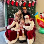 Missy Franklin Instagram - Magical💫Moments✨ So beyond thankful to EVERYONE who has made this holiday season feel so special. Especially, our beautiful two year old. Seeing this time of year through your child’s eyes is more fulfilling than I could have ever dreamed of. Special shout out to @thayesjohnson for being the best and most supporting husband and life partner, even when his wife gets overtaken by the Christmas spirit and signs them up to do alllll the things🤗🎅🏼😍