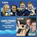 Missy Franklin Instagram - From World Championships in Shanghai in 2011, to our very first podcast brainstorming session in Nashville in 2023, Katie and I could never have imagined our paths and how they would come back together at the perfect time to create a friendship and a community beyond our wildest dreams! We can’t wait to drop our first solo episode this week!!