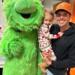 Missy Franklin Instagram - Magical💫Moments✨ So beyond thankful to EVERYONE who has made this holiday season feel so special. Especially, our beautiful two year old. Seeing this time of year through your child’s eyes is more fulfilling than I could have ever dreamed of. Special shout out to @thayesjohnson for being the best and most supporting husband and life partner, even when his wife gets overtaken by the Christmas spirit and signs them up to do alllll the things🤗🎅🏼😍