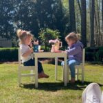 Missy Franklin Instagram - A much needed cousin weekend🩷 So special seeing the love these girls share and how much they enjoy being together. Nothing makes me happier as a mama than knowing my daughter will have these unbelievably special relationships with family like Carter bug for her whole life🫶🏻 Thanks for giving us a built in bestie @neiljohnson_ and @lauren.e.johnson_ 🩷
