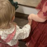 Missy Franklin Instagram - Magical💫Moments✨ So beyond thankful to EVERYONE who has made this holiday season feel so special. Especially, our beautiful two year old. Seeing this time of year through your child’s eyes is more fulfilling than I could have ever dreamed of. Special shout out to @thayesjohnson for being the best and most supporting husband and life partner, even when his wife gets overtaken by the Christmas spirit and signs them up to do alllll the things🤗🎅🏼😍