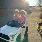 Missy Franklin Instagram - A much needed cousin weekend🩷 So special seeing the love these girls share and how much they enjoy being together. Nothing makes me happier as a mama than knowing my daughter will have these unbelievably special relationships with family like Carter bug for her whole life🫶🏻 Thanks for giving us a built in bestie @neiljohnson_ and @lauren.e.johnson_ 🩷