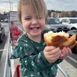 Missy Franklin Instagram - Magical💫Moments✨ So beyond thankful to EVERYONE who has made this holiday season feel so special. Especially, our beautiful two year old. Seeing this time of year through your child’s eyes is more fulfilling than I could have ever dreamed of. Special shout out to @thayesjohnson for being the best and most supporting husband and life partner, even when his wife gets overtaken by the Christmas spirit and signs them up to do alllll the things🤗🎅🏼😍