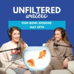 Missy Franklin Instagram - Our solo episode drops tonight at midnight. Wondering why we’re calling it our “Fish Bowl” episode? Well, you’re just going to have to tune in and watch/listen. 😏 We laugh at ourselves, we share some heartfelt moments, we discuss some questions sent in from our Unfiltered Waters community and we have a blast..don’t miss it. 💥 Don’t forget to hit that subscribe button so you’re alerted when new episodes and content drop on Spotify/Apple/YouTube ✅