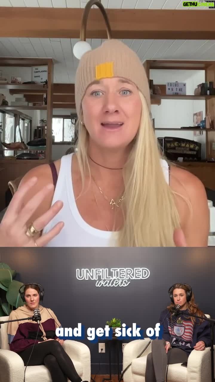 Missy Franklin Instagram - Embark on Olympic legend Kerri Walsh Jennings' journey, from victories to vulnerabilities. In sharing her story, she embraces shedding self-judgment with support, confronting fear, and embracing honesty. Join us for an emotional ride of triumph, tears, and gratitude. Tune in on your favorite podcast platform. Prefer to watch? You can find the full interview on YouTube or Spotify! Don't forget to subscribe!
