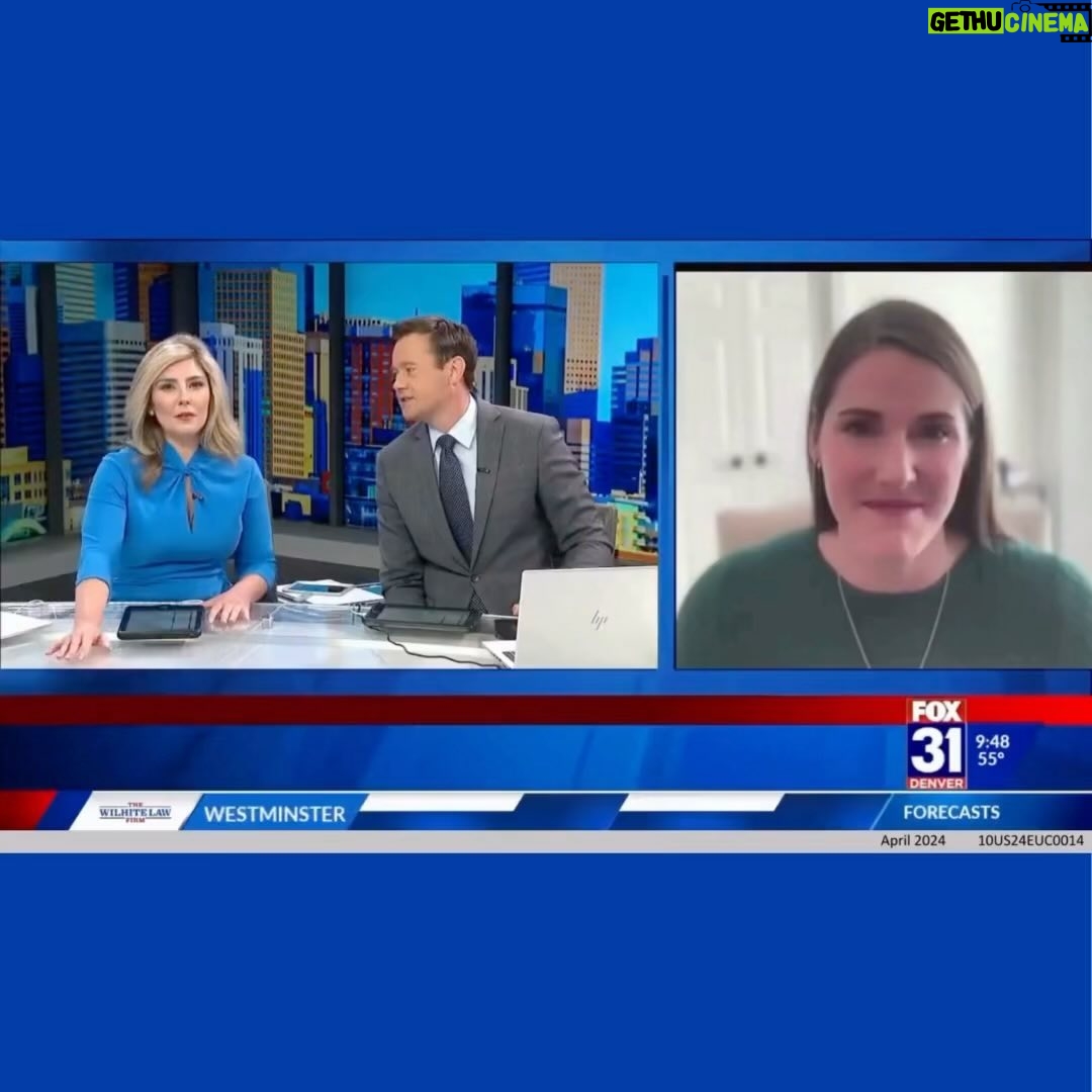 Missy Franklin Instagram - Thank you, @fox31denver, for having me on to discuss my collaboration with @otsuka_us and our work to raise awareness of autosomal dominant polycystic kidney disease (ADPKD)! It is always such a pleasure to connect with my home state and share my family’s story. If your family has a history of kidney disease, visit ADPKDQuestions.com for more information. #sponsored #kidneyhealth #ADPKD April 2024 10US24EUC0015