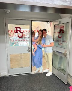 Missy Franklin Instagram - It’s hard to put into words what yesterday meant to me. I could have never imagined such an honor, and it still doesn’t feel real. My four years at @regisjesuiths were some of the most impactful of my life, and I don’t know if I could have gotten through the journey I experienced at 17 years old without them. To my sisters, my teachers, my coaches, the staff, administration, the board, and all the other support at RJ, during my four years and now. Thank you. From the bottom of my heart. To know that there is a piece of me that will forever live on our campus is something greater than I could have ever imagined. To be able to do all of this with my dearest friends and family by my side made it even more meaningful, and thank you endlessly for being with me every step of the way. This was the first event I was able to share with Caitlin, and it made me unbelievably emotional all day seeing her walk around my campus, my school, and meet so many of the people who had such a profound impact on me. I have a million more thoughts but I’ll leave it there for now. Go raiders. Live the fourth. Thank you.